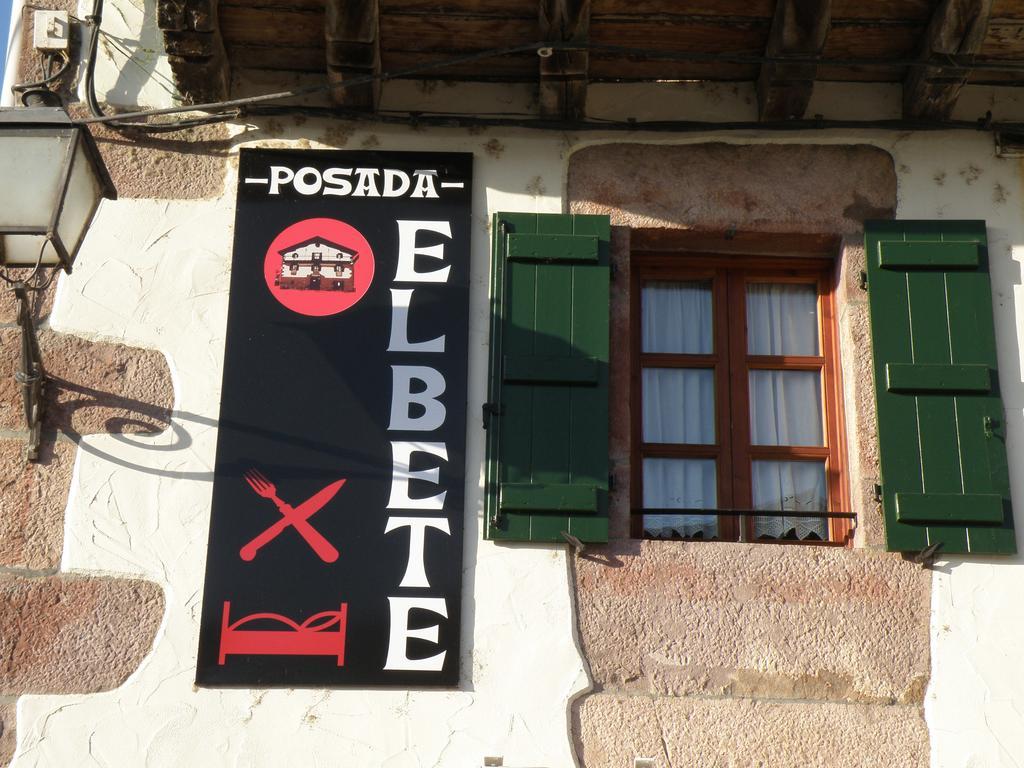 Posada Elbete Eksteriør bilde